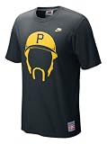 Pittsburgh Pirates Black Nike Cooperstown Hair-itage Willie Stargell Player Tee