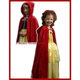 Red Cloak Medium (3-5 Years)