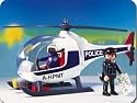 Playmobil Police Helicopter with Jet Ski (5764)