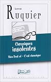 Chroniques insolentes