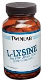 TwinLab - L-Lysine, 500 mg, 100 capsules