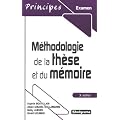 M�thodologie de la th�se et du m�moire