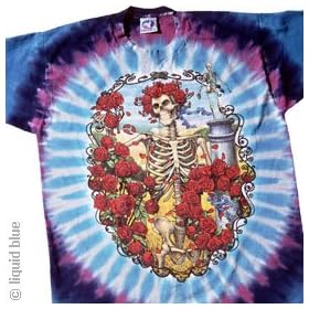 GRATEFUL DEAD T-Shirt - 30th Anniversary (Tie-Dye)