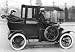 Sporting Goods : Churchill in Car London 12x18 Giclee on canvas