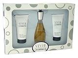 Vivid By Liz Claiborne For Women. Set-edt Spray 1.7 Ounces & Body Lotion 1.7 Ounces & Shower Gel 1.7 Ounces