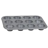 Bakers Secret Basics Nonstick 12-Cup Mini Muffin Pan