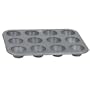 Baker's Secret Basics Nonstick 12-Cup Mini Muffin Pan