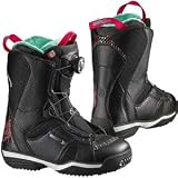 Salomon Ivy Boa Womens Snowboard Boot Black/ Mint Green thumbnail