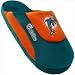 Miami Dolphins Low Pro Scuff Slippers - Large