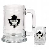 NHL Toronto Maple Leafs Boilermaker Set - Primary Logo
