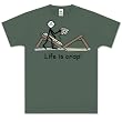 Saw T-Shirt - Life Is Crap - 100% Cotton Short Sleeve Handyman's Shirt