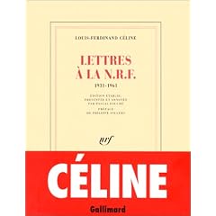 Lettres � la N.R.F., 1931-1961