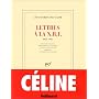 Lettres � la N.R.F., 1931-1961