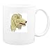 Mug with hound, dog, canine