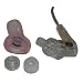 Ultimate Ears Adapterringe f�r Elacin-Geh�rschutzotoplastiken (1 Paar)