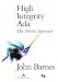 Book High Integrity Ada: The Spark Approach