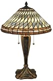Quoizel Castillos Tiffany 2 Lt Table Lamp