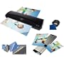 Gro�es Laminierset Olympia 4in1 + Laminierger�t A 230 + Schneidelineal, 40 gemischte Folien und Eckenrunder + zus�tzlich 25 A 4 Folien gratis