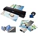Gro�es Laminierset Olympia 4in1 + Laminierger�t A 230 + Schneidelineal, 40 gemischte Folien und Eckenrunder + zus�tzlich 25 A 4 Folien gratis