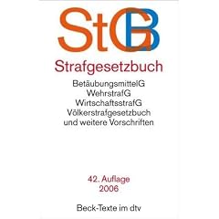 Strafgesetzbuch (StGB)