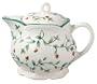 Pfaltzgraff Winterberry Personal 2-Cup Teapot with Tea Infuser Basket
