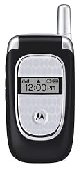 Motorola V190 Unlocked Phone Quad-Band GSM, MP3, and SpeakerPhone--U.S. Version with Warranty (Black)