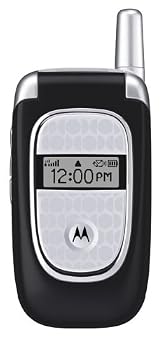 Motorola V190 Unlocked Phone Quad-Band GSM, MP3, and SpeakerPhone--U.S. Version with Warranty (Black)