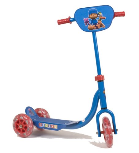 Childrens Toyshop  Toys : Pocoyo - 3 Wheel Scooter