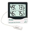 Extech 445713 Big Digit Indoor/Outdoor Hygro-Thermometer
