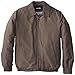 Perry Ellis Men's Size Tall Microfiber Shirt Collar Jacket