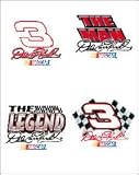 Dale Earnhardt Temporary Tattoos