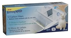 LitterMaid Carbon Filters, 12 Filters