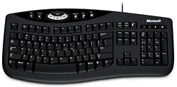 Microsoft Comfort Curve Keyboard 2000