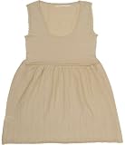 FINE GAUGE LINEN BABY DOLL DRESS