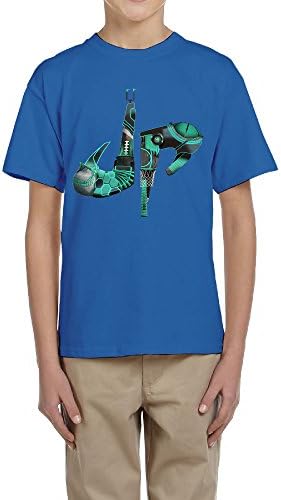 MPOD Kid's YouTube Dude Perfect DP Logo T-shirt RoyalBlue S