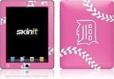 Skinit Detroit Tigers Pink Game Ball Vinyl Skin for Apple iPad 1