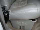 Black Du-Ha Underseat Storage LOCK KIT