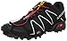 Salomon Men's Speedcross 3 Trail Running Shoe,Black/Black/Silver Metallic-X,11 M US