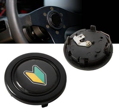 JDM Beginner Soshinoya Steering Wheel Horn Button