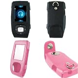 Samsung YP-T9JQB YP-T9JAB Digital Multimedia Player Premium Leather Carrying Case - 2 Color Options