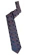 Upscale Woven Tie in blue