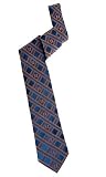 Upscale Woven Tie in blue