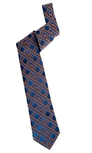 Upscale Woven Tie in blue
