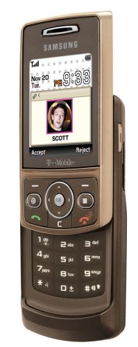 Samsung T819 myFaves Bronze Phone (T-Mobile)