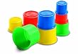Fisher Price - 75601 - Jouet premier �ge  - Gobelets gigognes