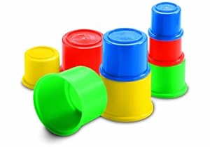 Fisher Price - 75601 - Jouet premier âge  - Gobelets gigognes