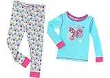 Kidlooks 2-pc. Butterfly Pajama Set