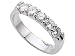 1.00 cts Round Diamonds Band - Platinum, 14kt White or Yellow Gold