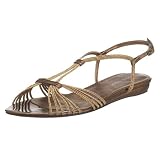 Nine West Womens Adalia Flat Sandal