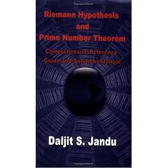 The Riemann Hypothesis and Prime Number Theorem: Comprehensive Reference, Guide and Solution Manual